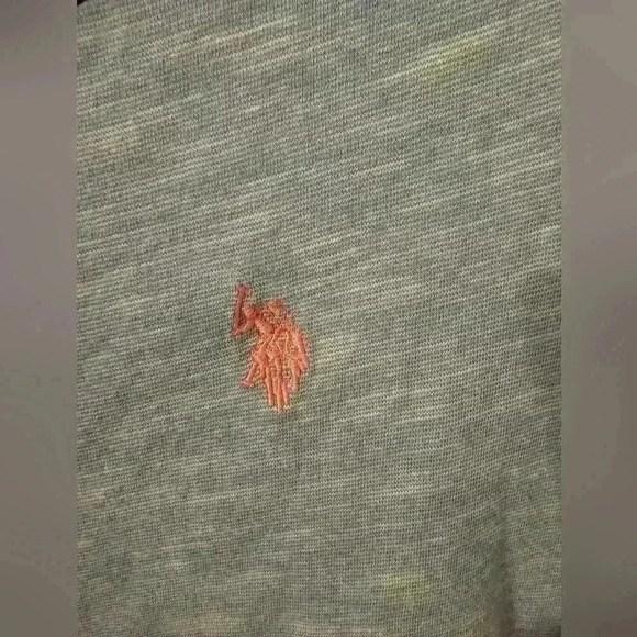 U.S Polo Assn. SPACE DYE Dress Size L - Picture 3 of 4